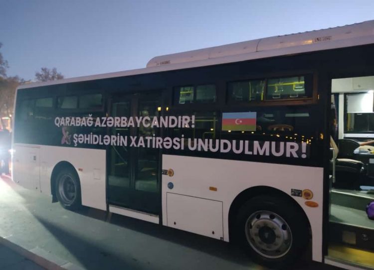 Şəhid valideynləri Naxçıvandan Şuşaya yola düşüb <font color='red'> - YENİLƏNİB</font><font color=red> - VİDEO</font>