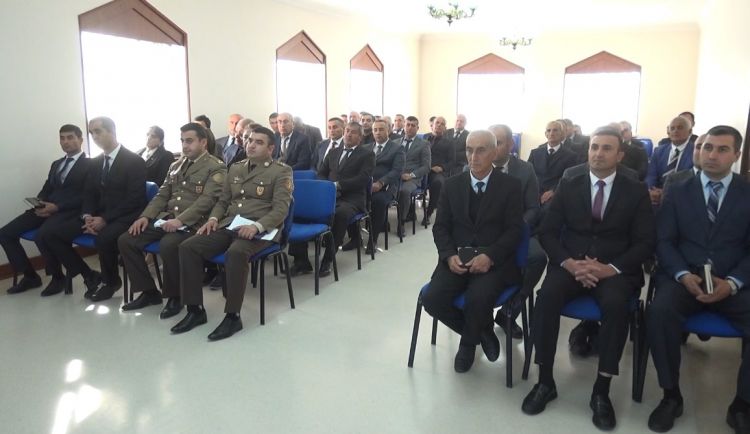 FHN əməkdaşları Kəngərlidə görüş keçirib