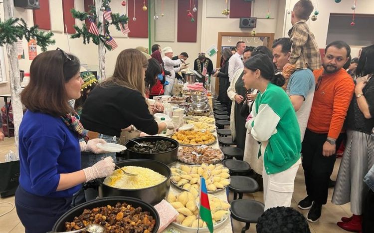 Azərbaycan Səfiriliyi Aşqabadda “Qış Milli Mətbəx Xeyriyyə Festival”ında iştirak edib