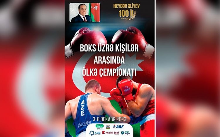 Boks üzrə Azərbaycan çempionatına bu gün start veriləcək
