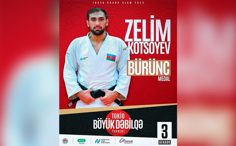 Azərbaycan cüdoçuları Böyük Dəbilqə turnirini 3 medalla başa vurublar - YENİLƏNİB