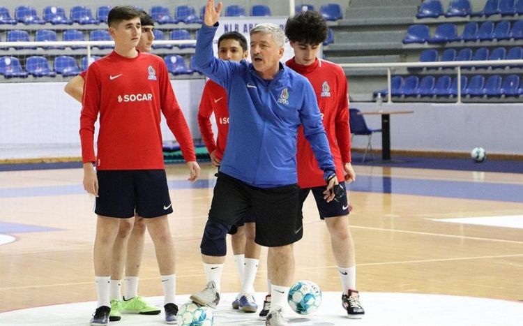 Azərbaycan millisinin baş məşqçisi: “Təcrübəsizlik öz sözünü dedi”