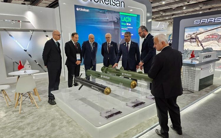 Azərbaycanın hərbi texnikası Misirdə "EDEX 2023" beynəlxalq müdafiə sərgisində nümayiş etdirilir