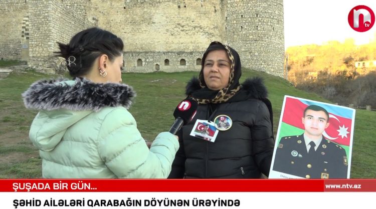Şuşada 1 gün...<font color=red> - VİDEO</font>