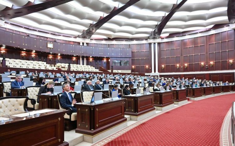 Milli Məclis müdafiə təyinatlı məmulatların istehsalı ilə bağlı güzəştə razılıq verib