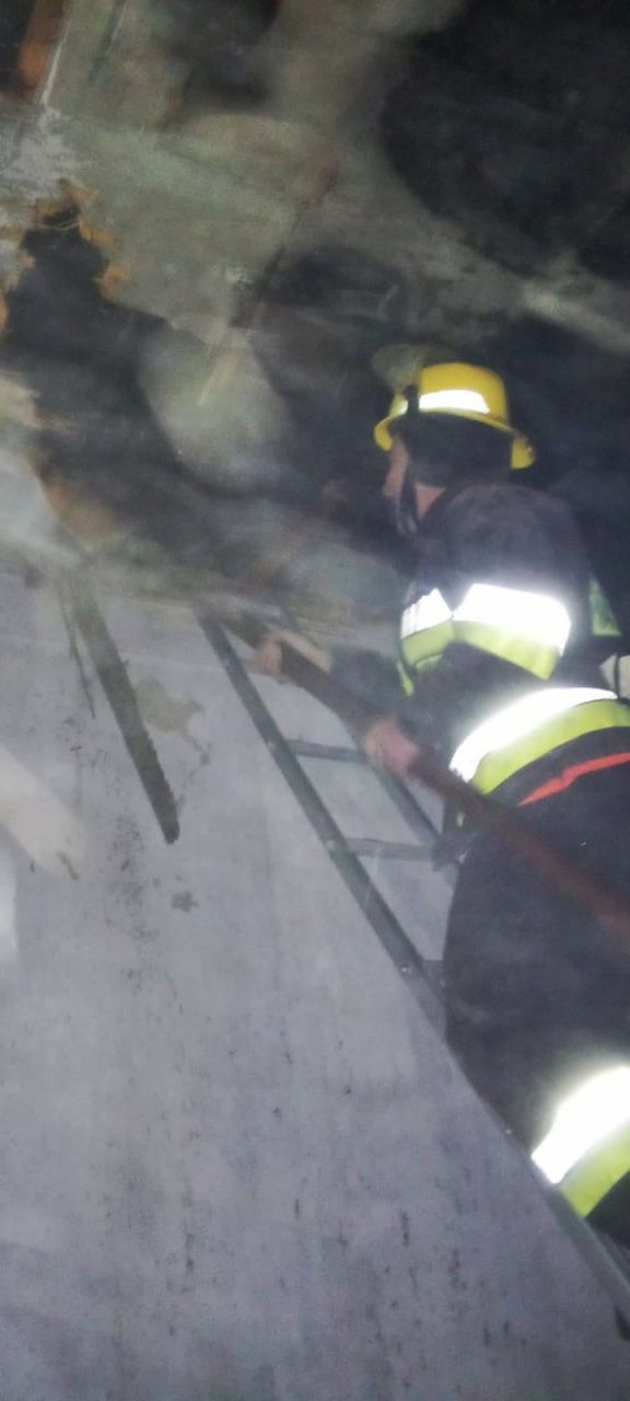 Kəngərli rayonunda fərdi yaşayış evində yanğın baş verib