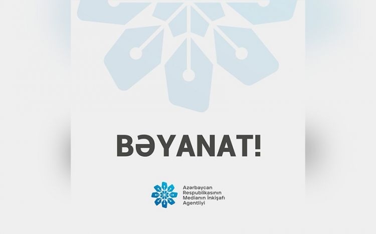 MEDİA: AZƏRTAC-ın Yeni Kaledoniyaya ezam edilmiş əməkdaşının ölkədən çıxarılmasını qınayırıq<font color=red> - VİDEO</font>