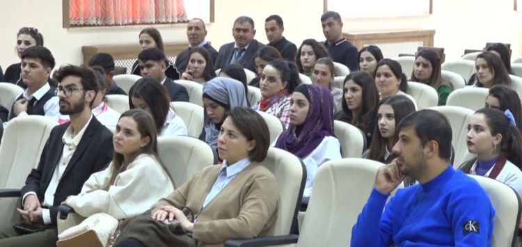 Naxçıvanda “Yaradıcı müzakirələr” layihəsi başa çatıb<font color=red> - VİDEO</font>
