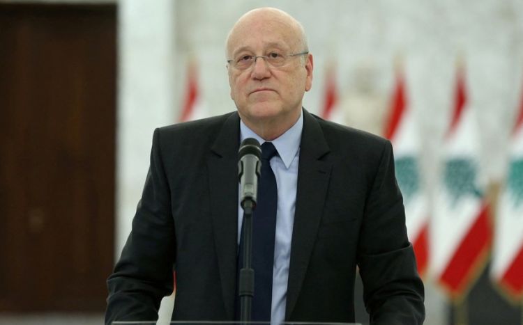 Livanın Baş naziri: "İsraillə dövlət sərhədini yaxın 3 ayda tənzimləmək planlaşdırılır"