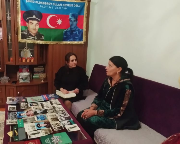 Adını əbədiləşdirən şəhid...<font color=red> - FOTOLAR</font>