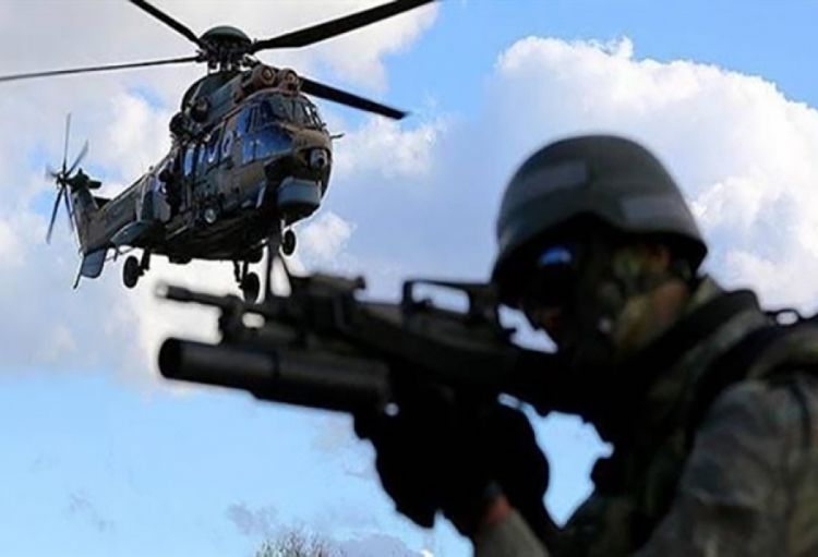 Türkiyənin təhlükəsizlik qüvvələri bu il 2 mindən çox terrorçunu zərərsizləşdirib