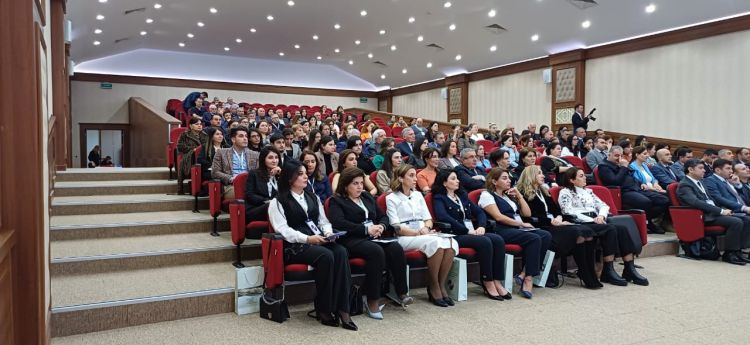 Oftalmoloqlar Cəmiyyətinin 12-ci regional konfransı Naxçıvanda keçirilib<font color=red> - VİDEO</font>