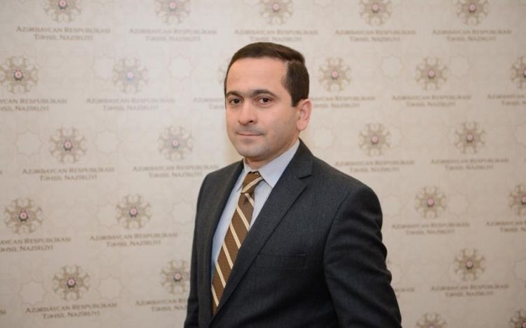 Cəsarət Valehov vəzifəsindən azad olunub