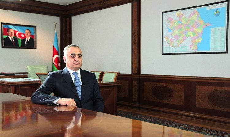 Səlahiyyətli nümayəndə Azərbaycan mədəniyyət naziri ilə görüşüb