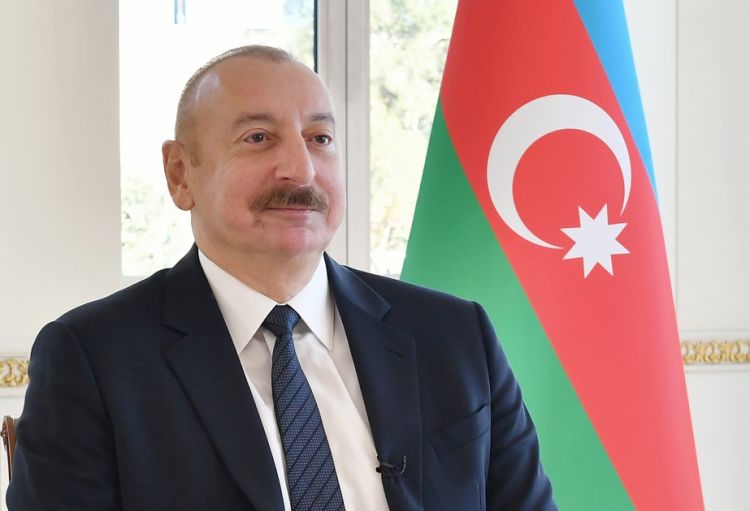 Prezident İlham Əliyev: Biz hər zaman Azərbaycanı istənilən rəqabətdən, geosiyasi mübarizədən qorumaq istəmişik və buna müvəffəq olmuşuq