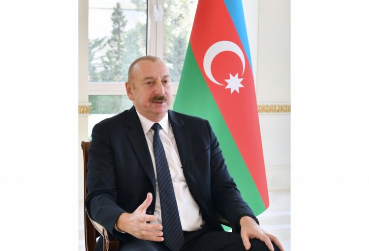 Azərbaycan Prezidenti: Biz beynəlxalq arenada müstəqil siyasət yürütməyə davam edəcəyik