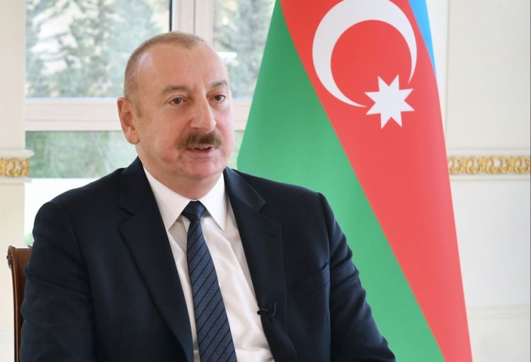 Azərbaycan Prezidenti: Qarabağ erməniləri ilə bağlı verdiyimiz bəyanat və atdığımız addımlar göstərdi ki, biz istəyirdik onlar qalsınlar