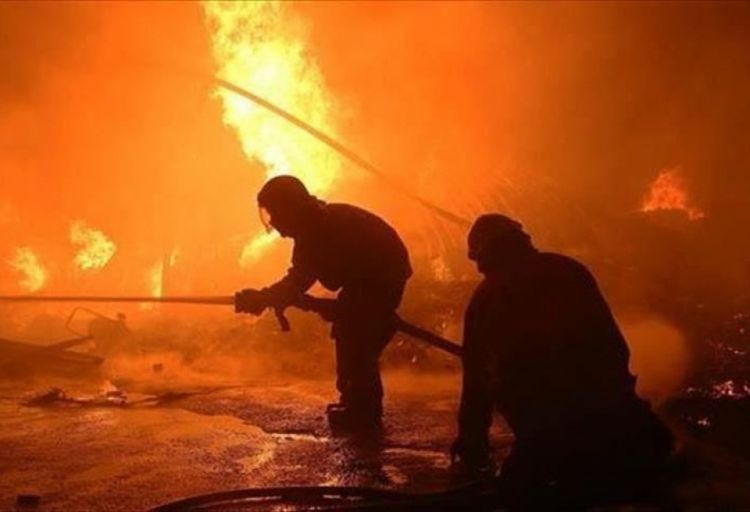 İraqda binada baş verən yanğında 14 nəfər ölüb