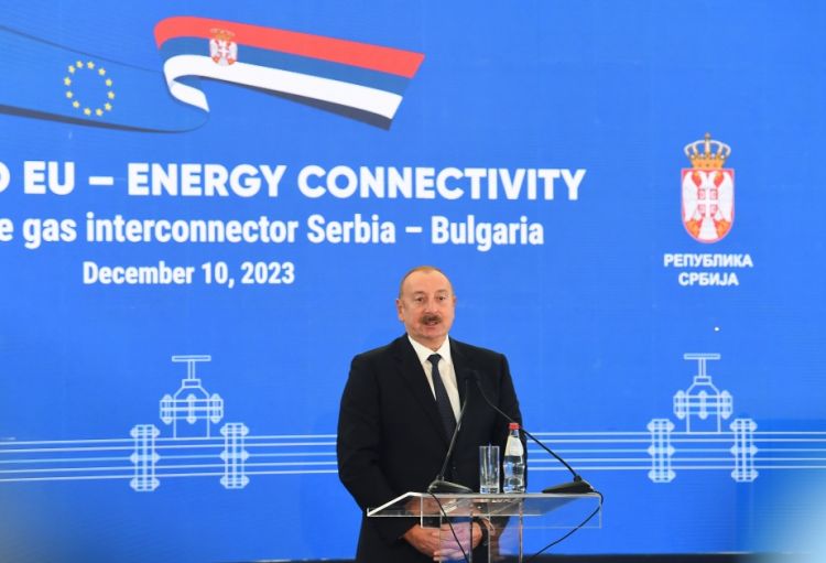 Prezident İlham Əliyev: Serbiya-Azərbaycan əlaqələri sürətlə və dinamik şəkildə inkişaf edir