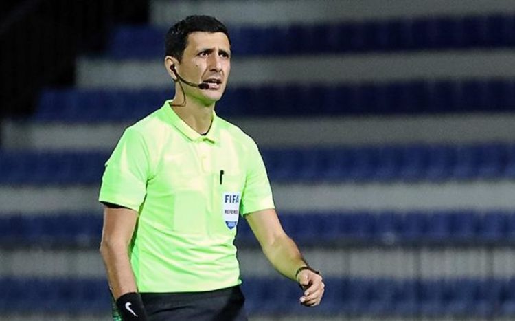 Əliyar Ağayev "Mançester Siti"nin Çempionlar Liqasındakı oyununu idarə edəcək