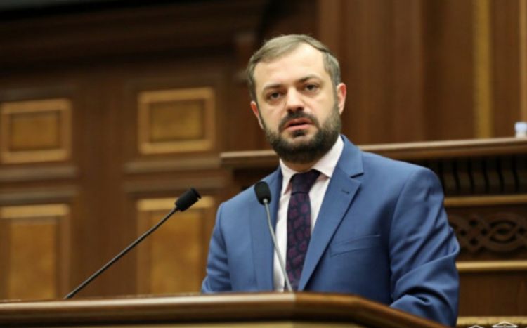 Ermənistanın hakim partiyasının deputatı: "Revanşist əhvali-ruhiyyəni gücləndirənləri ölkənin taleyi düşündürmür"