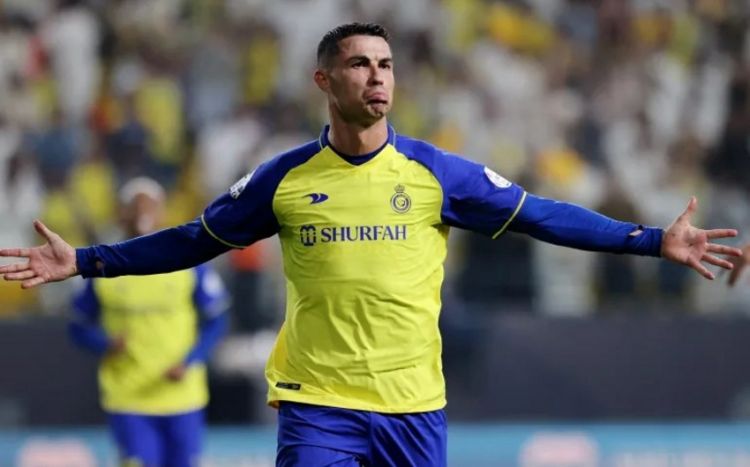 Ronaldu 2023-cü ildə 50-ci qolunu vurmaqla Erlinq Holanna çatıb
