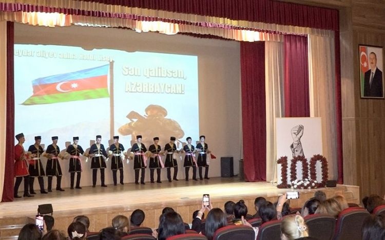 Əlahiddə Ümumqoşun Orduda Heydər Əliyevin 100-cü ildönümü və İlham Əliyevin Prezident seçilməsinin 20 illiyi ilə bağlı tədbirlər keçirilir<font color=red> - VİDEO</font>
