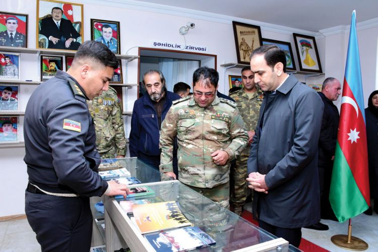 Naxçıvanda Qazilər İctimai Birliyinin ofisi istifadəyə verilib<font color=red> - VİDEO</font>