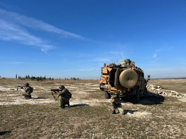 Türkiyə, Azərbaycan, Gürcüstan birgə hərbi təlim keçirirlər