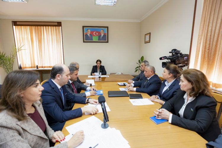 Naxçıvan Muxtar Respublikası Ali Məclisinin  Sosial siyasət komitəsinin iclası keçirilib<font color=red> - FOTOLAR</font>