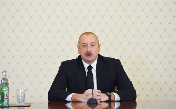 Prezident İlham Əliyev: Apardığımız siyasət nəticəsində dünya miqyasında çox güclü mövqelərə sahib olmuşuq