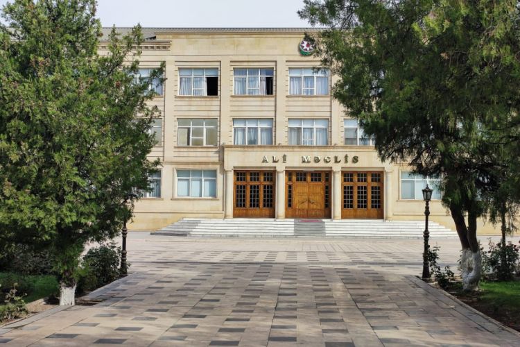 Naxçıvan Ali Məclisinin payız sessiyasının növbəti iclası keçiriləcək