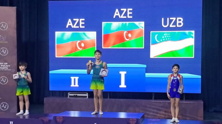 Azərbaycan gimnastları beynəlxalq turnirdə daha səkkiz medal qazanıblar