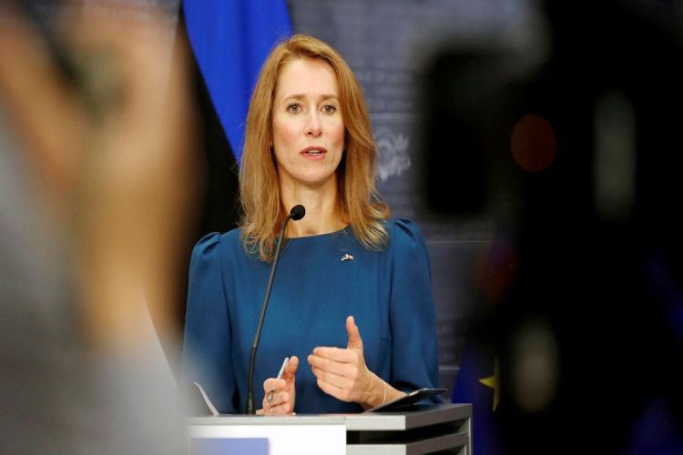 Estoniya Baş naziri koronavirusa yoluxub