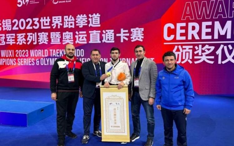 Azərbaycan taekvondoçusu Yay Olimpiya Oyunlarına vəsiqə qazanıb