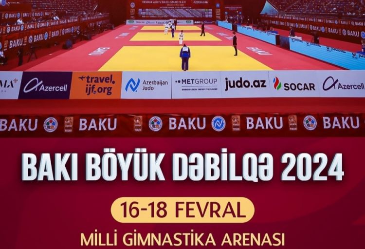 Bakıda keçiriləcək nüfuzlu cüdo turnirinin vaxtı dəyişdirilib