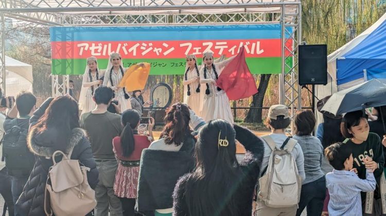 Tokionun Ueno parkında “Azərbaycan festivalı” təşkil edilib<font color=red> - FOTOLAR</font>