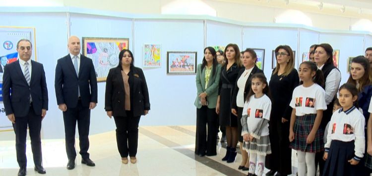 Naxçıvanda Türkiyə Konsulluğu və Rəssamlar Birliyinin təşkilatçılığı ilə rəsm müsabiqəsi keçirilib<font color=red> - VİDEO</font>