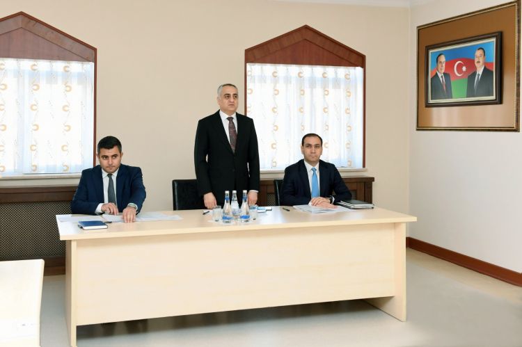 Səlahiyyətli nümayəndə Kəngərlidə vətəndaşları qəbul edib<font color=red> - FOTOLAR</font>