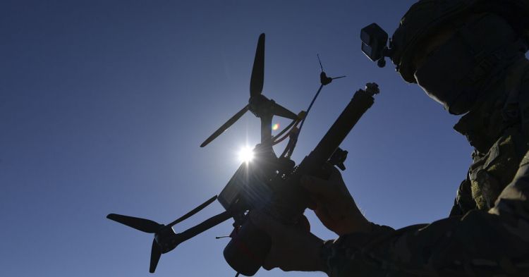 Ukrayna gələn il 1 milyon dron istehsal edəcək