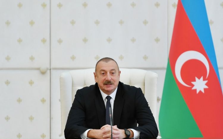 Prezident: Biz, şanlı Azərbaycan Ordusu dünyaya sübut etdik ki, bu torpaqların sahibləri bizik - Azərbaycan xalqıdır