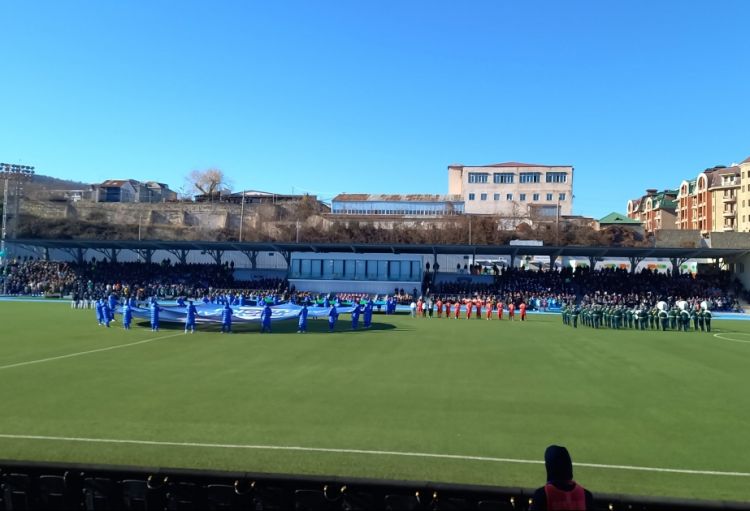 Azərbaycan Kuboku: Xankəndidə “Qarabağ” – MOİK oyunu başlayıb