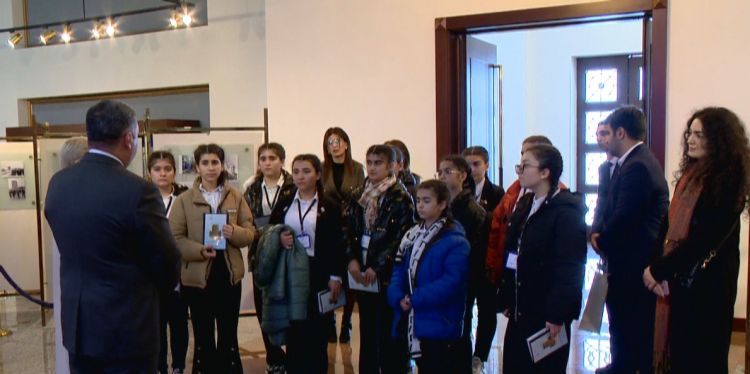 Naxçıvanda həssas qrupdan olan yeniyetmə qızların iştirakı ilə layihə həyata keçirilir<font color=red> - VİDEO</font>