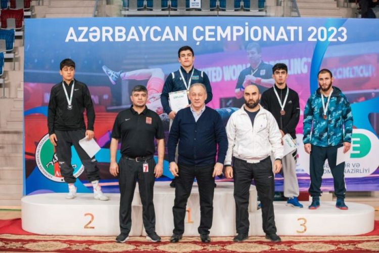 Güləş üzrə Azərbaycan çempionatına yekun vurulub