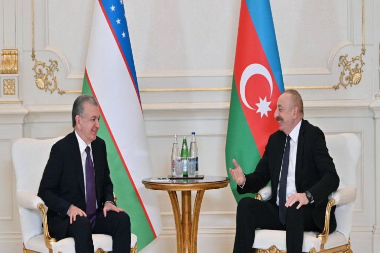 Şavkat Mirziyoyev İlham Əliyev barədə: "Sizi zəmanəmizin görkəmli dövlət və siyasi xadimi kimi tanıyırıq"