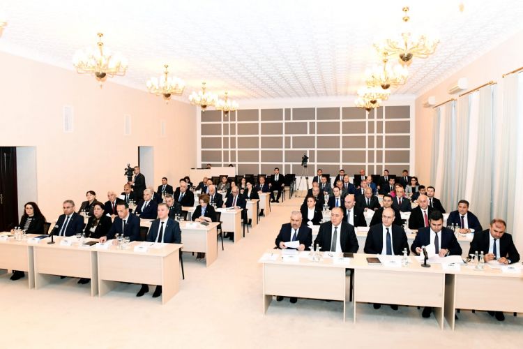 Altıncı çağırış Naxçıvan Muxtar Respublikası  Ali Məclisinin 2023-cü il payız sessiyasının səkkizinci iclası keçirilib<font color=red> - FOTOLAR</font>