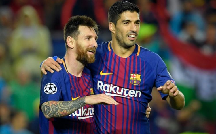 Luis Suares yenidən Lionel Messi ilə komanda yoldaşı olacaq