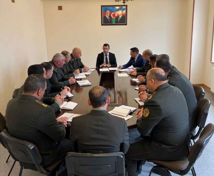 Naxçıvan Muxtar Respublikası Ədliyyə Nazirliyinin Penitensiar Xidmətində növbədənkənar prezident seçkiləri ilə bağlı müşavirə keçirilib
