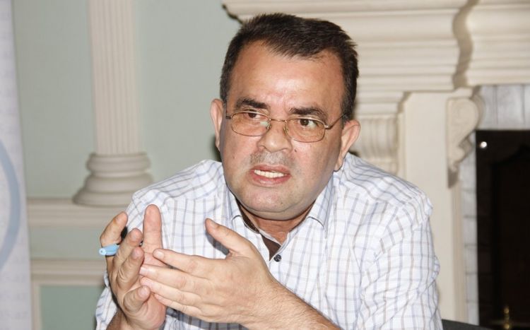 Yunus Oğuz prezidentliyə namizədliyini irəli sürüb