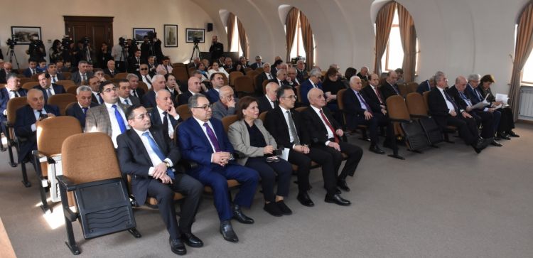 Qərbi Azərbaycan İcmasında ümumi yığıncaq keçirilib, qurumun saytı təqdim olunub<font color=red> - FOTOLAR</font>
